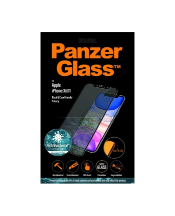 PanzerGlass E2E Super+ iPhone Xr/11 Privacy Case Frendly nr 1