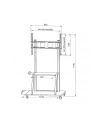 techly Stojak LCD 55-100 cali 150 kg - nr 25