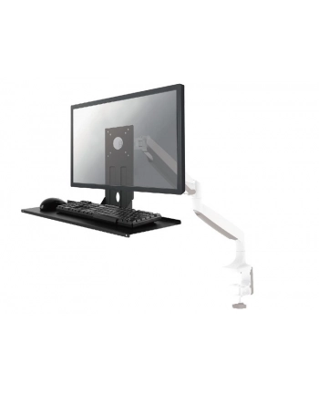 neomounts by newstar Półka na akcesoria komputerowe do monitora KEYB-V200BLACK nr 2