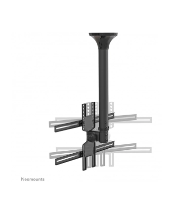 neomounts by newstar Uchwyt sufitowy LCD FPMA-C400 BLACK nr 2