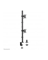 neomounts by newstar Uchwyt biurkowy podwójny LCD FPMA-D550DVBLACK - nr 16