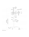 neomounts by newstar Stojak mobilny do monitora PLASMA-M1900E - nr 9