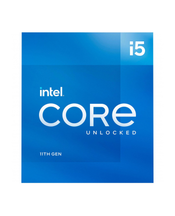 Intel CPU Desktop Core i5-11600K (3.9GHz, 12MB, LGA1200) box