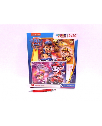 Clementoni Puzzle 2x20el Psi Patrol PAW PATROL 24786