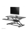 neomounts by newstar Stojak pod komputer typu siedź/wstań NS-WS300 BLACK - nr 32