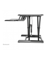 neomounts by newstar Stojak pod komputer typu siedź/wstań NS-WS300 BLACK - nr 35