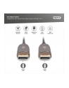 digitus Kabel połączeniowy hybrydowy AOC DisplayPort 1.4 8K/60Hz UHD DP/DP M/M 10m Czarny - nr 15