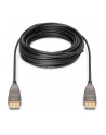 digitus Kabel połączeniowy hybrydowy AOC DisplayPort 1.4 8K/60Hz UHD DP/DP M/M 10m Czarny - nr 18