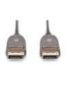 digitus Kabel połączeniowy hybrydowy AOC DisplayPort 1.4 8K/60Hz UHD DP/DP M/M 10m Czarny - nr 19