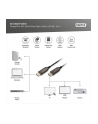 digitus Kabel połączeniowy hybrydowy AOC DisplayPort 1.4 8K/60Hz UHD DP/DP M/M 10m Czarny - nr 21