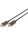 digitus Kabel połączeniowy hybrydowy AOC DisplayPort 1.4 8K/60Hz UHD DP/DP M/M 15m Czarny - nr 15
