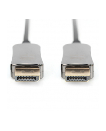 digitus Kabel połączeniowy hybrydowy AOC DisplayPort 1.4 8K/60Hz UHD DP/DP M/M 15m Czarny