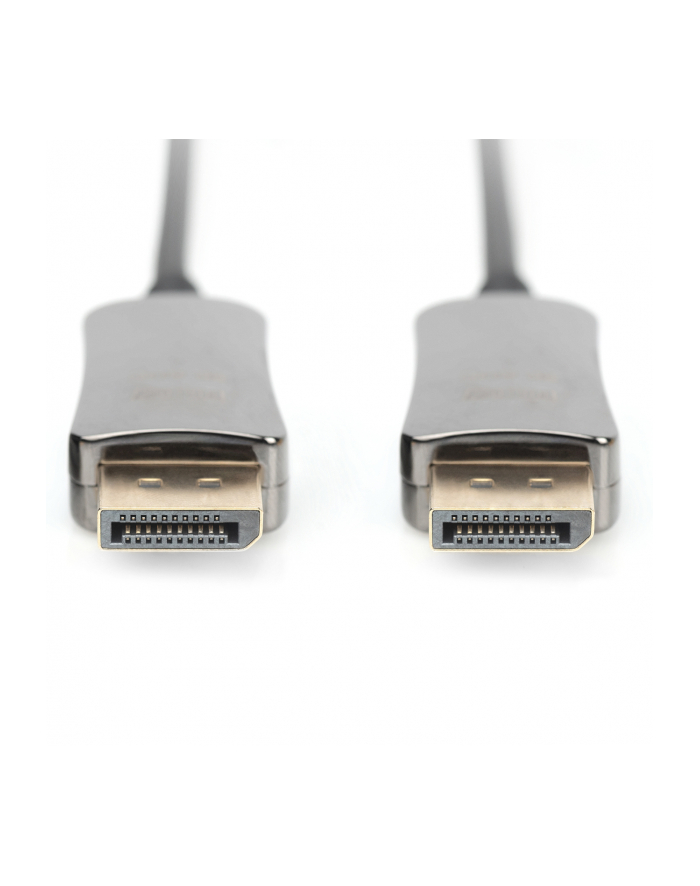 digitus Kabel połączeniowy hybrydowy AOC DisplayPort 1.4 8K/60Hz UHD DP/DP M/M 15m Czarny główny