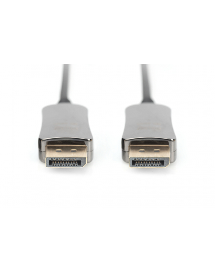 digitus Kabel połączeniowy hybrydowy AOC DisplayPort 1.4 8K/60Hz UHD DP/DP M/M 30m Czarny główny