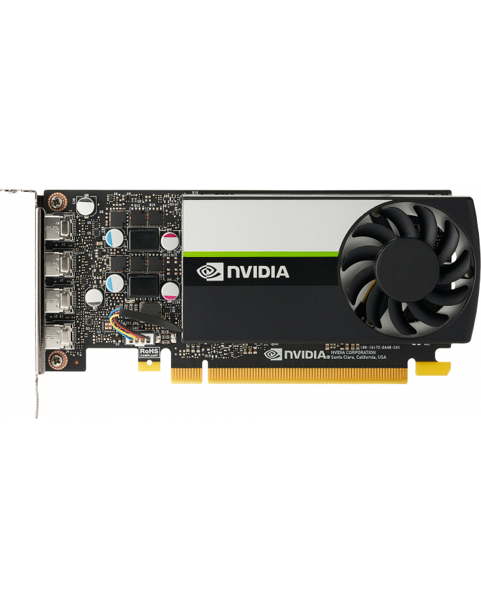 hp inc. HP NVIDIA T1000 4 GB 4mDP Graphics    20X22AA główny