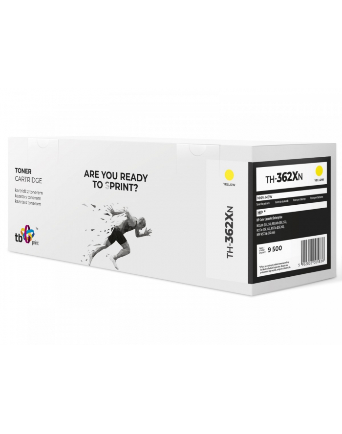 tb print Toner do HP CLJ M552/M553/M577 YE TH-362XN 100% główny