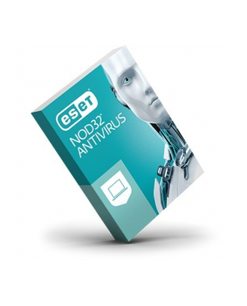 ESET NOD32 Antivirus BO X 3U 12M