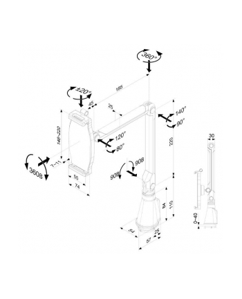 neomounts by newstar Uchwyt do tabletu VESA TABLET-D100SILVER