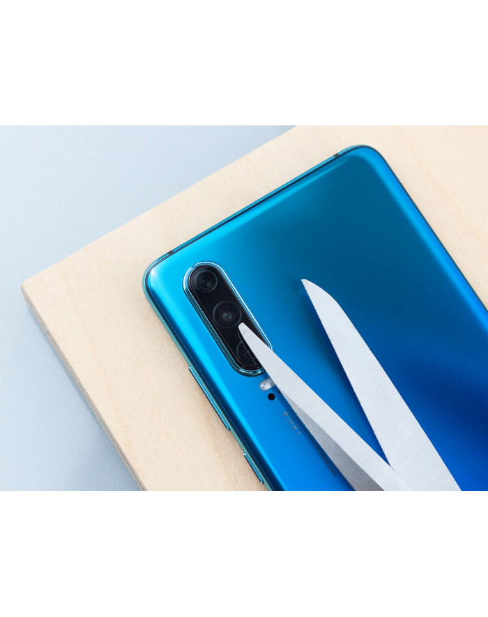 3mk Szkło hybrydowe FlexibleGlass Lens iPhone 12 na obiektyw  aparatu 4szt główny