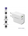 qoltec Ładowarka sieciowa | 42W | 5-20V | 2.4-3A | USB typ C PD | USB | Biała - nr 13