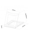 neomounts by newstar Stojak na laptopa NSLS075 BLACK - nr 3