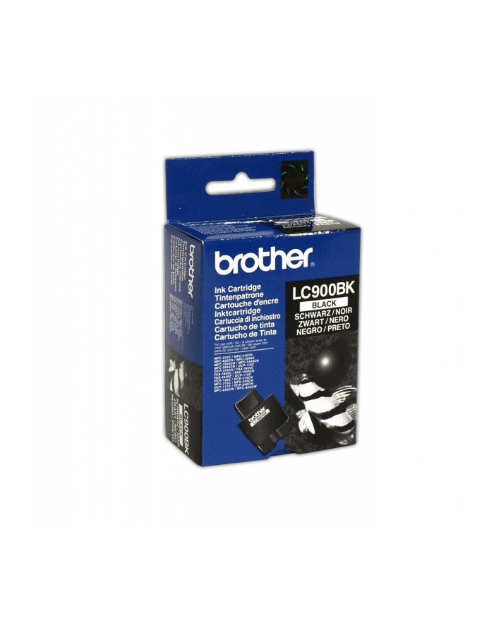 ATRAMENT CZARNY LC900BK DO DRUKARKI MFC-210C, 410CN 500str /BROTHER główny