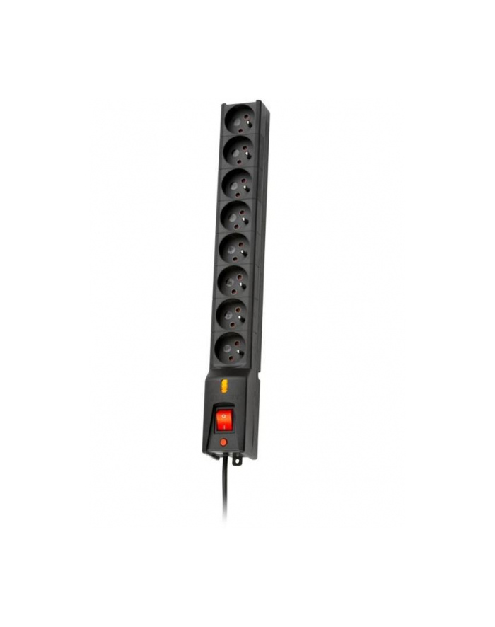 Listwa zasilająca Lestar LX 810 3m czarna główny