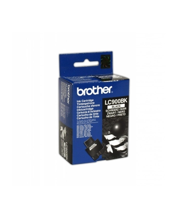 ATRAMENT CZARNY LC900BK DO DRUKARKI MFC-210C, 410CN 500str /BROTHER