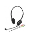 Słuchawki z mikrofonem GENIUS HS-200C czarne - nr 2