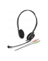 Słuchawki z mikrofonem GENIUS HS-200C czarne - nr 4
