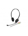 Słuchawki z mikrofonem GENIUS HS-200C czarne - nr 6