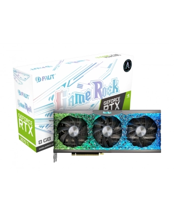 palit Karta graficzna RTX 3070Ti GameRock 8GB GDDR6X 256bit 3DP/HDMI nr 2