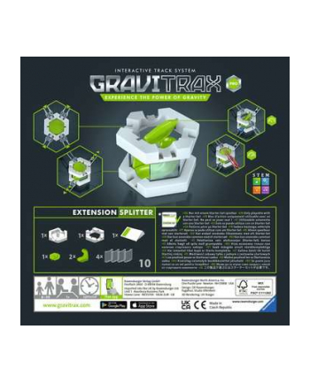 ravensburger GRAVITRAX PRO Dodatek Rozdzielacz 261703