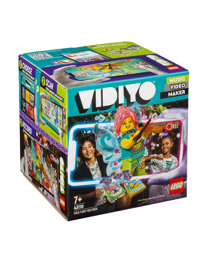 LEGO 43110 VIDIYO Folk Fairy BeatBox p4 główny