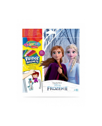 patio Magnes na lodówkę mix 6 wzorów Frozen 91079 Colorino Creative