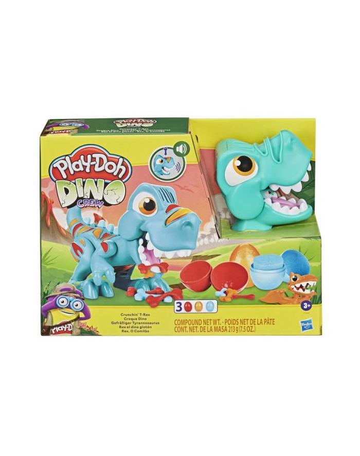 Play-Doh Przeżuwający dinozaur T-Rex F1504 p4 HASBRO główny