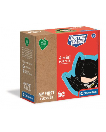 Clementoni Puzzle Moje Pierwsze Puzzle Play for future. DC Super Friends 20830 p6 nr 1