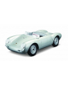 maisto MI 31843-39 Porsche 550 A Spyder srebrny 1:18 - nr 1