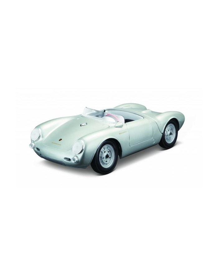 maisto MI 31843-39 Porsche 550 A Spyder srebrny 1:18 główny