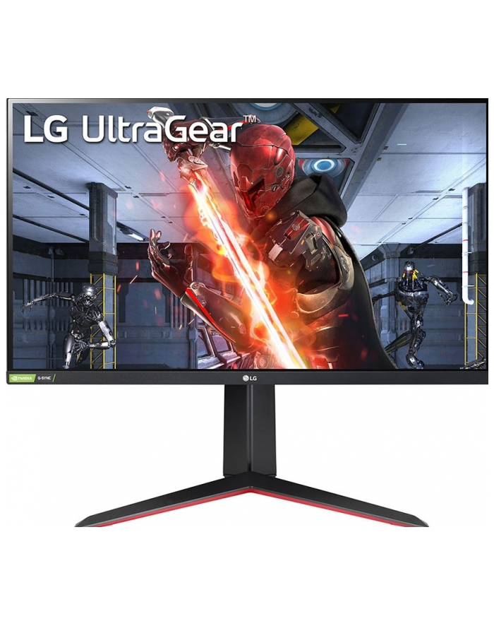 LG 27GN650-B UltraGear 27inch IPS HDR10 16:9 1920x1080 350cd/m2 144hz 1000:1 1ms 178/178 Anti glare 3H 2xHDMI DP Headphone Out główny