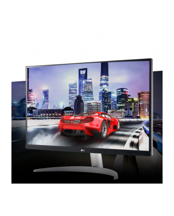 LG 27UP600-W 27inch IPS HDR400 16:9 3840x2160 400cd/m2 60hz 1200:1 5ms 178/178 Anti glare 3H 2xHDMI DP Headphone Out DCI-P3