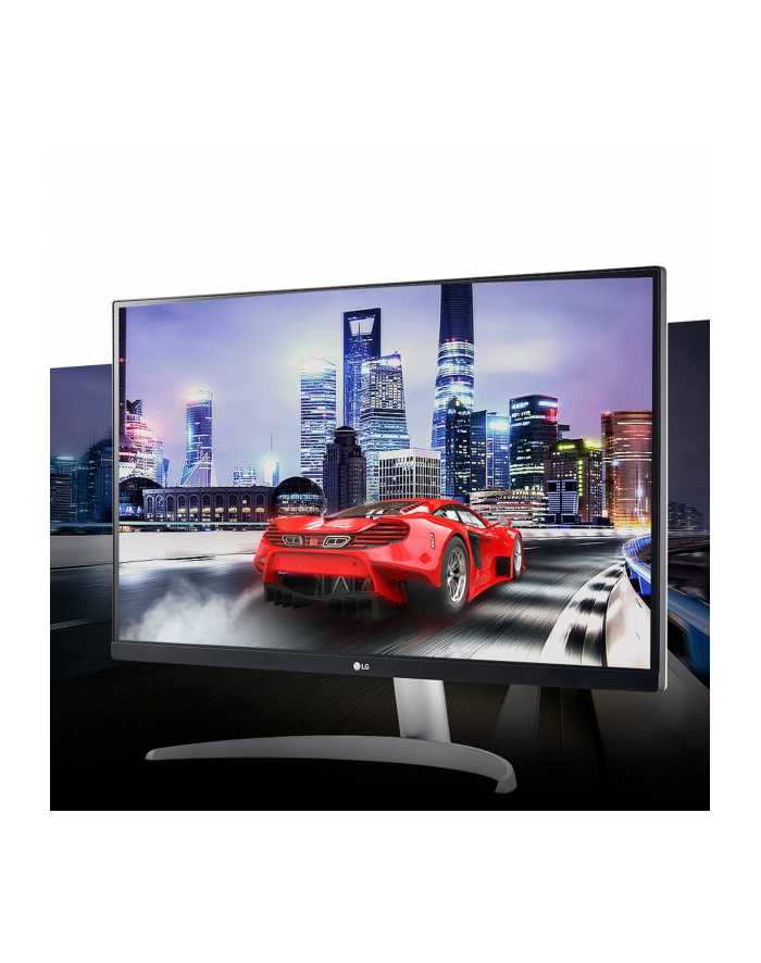 LG 27UP600-W 27inch IPS HDR400 16:9 3840x2160 400cd/m2 60hz 1200:1 5ms 178/178 Anti glare 3H 2xHDMI DP Headphone Out DCI-P3 główny