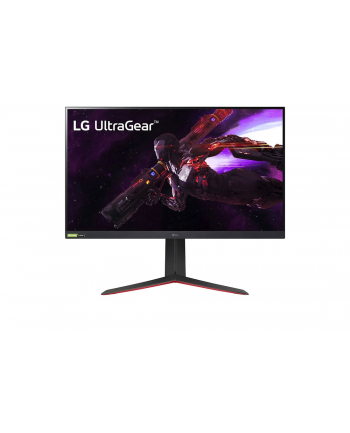 LG 32GP850-B 32inch Nano IPS QHD 165Hz 2xHDMI DisplayPort 1.4v Headphone Out USB 3.0 x 2NVIDIA G-SYNC