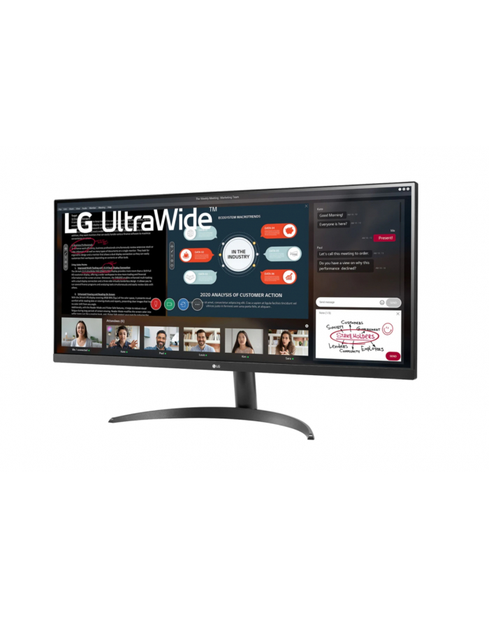 lg electronics Monitor 34WP500-B 21:9 UltraWide FHD IPS AMD FreeSync główny