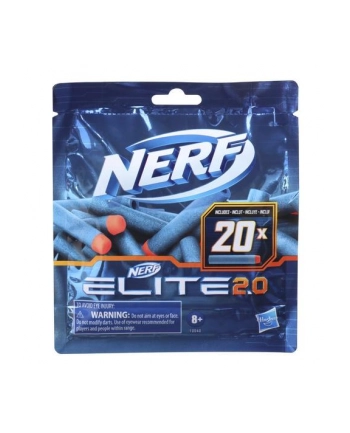NERF ELITE 2.0 Strzałki 20 sztuk F0040 p8 HASBRO nr 2
