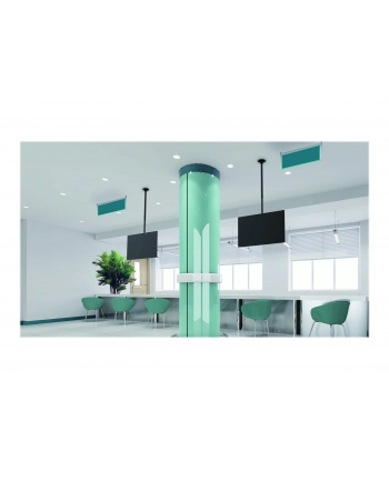 neomounts by newstar Uchwyt sufitowy monitora FPMA-C340 BLACK