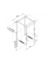 neomounts by newstar Uchwyt podbiurkowy na PC CPU-D025 BLACK - nr 14