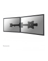 neomounts by newstar Uchwyt montażowy podwójny FPMA-CB100 BLACK - nr 11