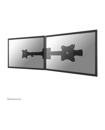 neomounts by newstar Uchwyt montażowy podwójny FPMA-CB100 BLACK nr 2