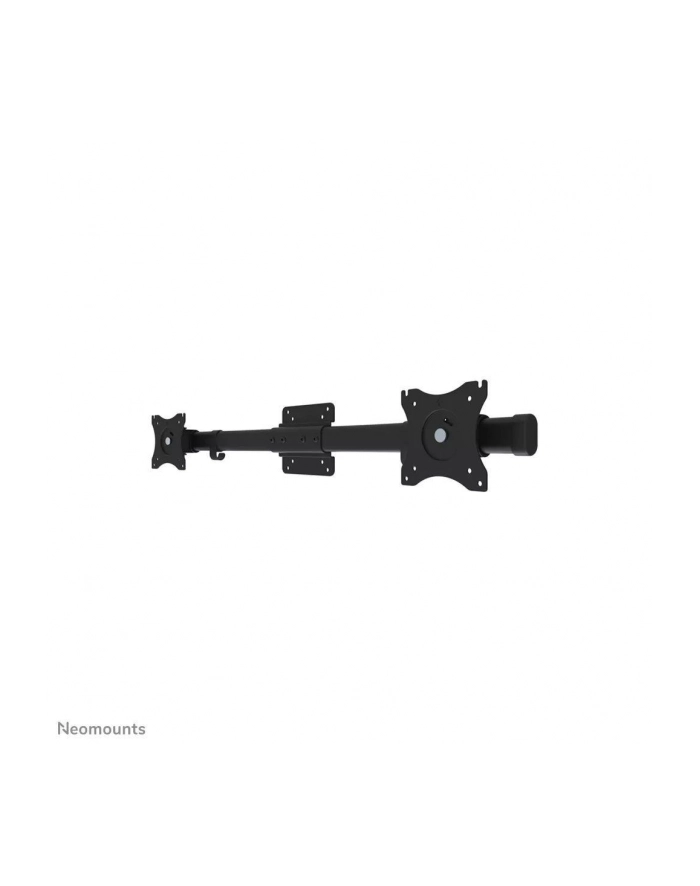 neomounts by newstar Uchwyt montażowy podwójny FPMA-CB100 BLACK główny